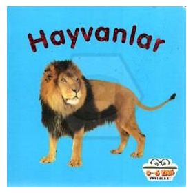 Hayvanlar - Mini Karton Kitaplar