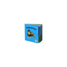 Hayvanlar - Mini Karton Kitaplar