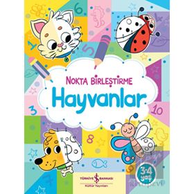 Hayvanlar Nokta Birleştirme - İş Bankası Kültür Yayınları
