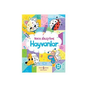 Hayvanlar Nokta Birleştirme - İş Bankası Kültür Yayınları