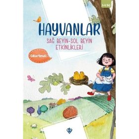 Hayvanlar Sağ Beyin Sol Beyin Etkinlikleri - Türkiye Diyanet Vakfı Yayınları
