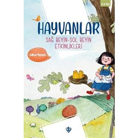 Hayvanlar Sağ Beyin Sol Beyin Etkinlikleri - Türkiye Diyanet Vakfı Yayınları