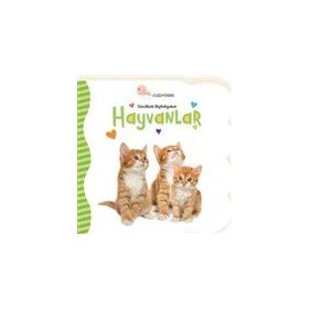 Hayvanlar Sözcükleri Keşfediyorum Akıllı Bebek - Beta Kids