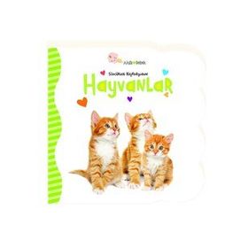 Hayvanlar Sözcükleri Keşfediyorum Akıllı Bebek - Beta Kids