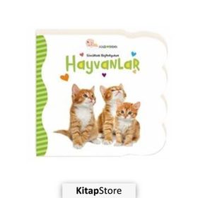 Hayvanlar Sözcükleri Keşfediyorum Akıllı Bebek - Beta Kids