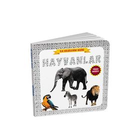 Hayvanlar Türkçe - İngilizce - İlk Bilgilerim Dizisi