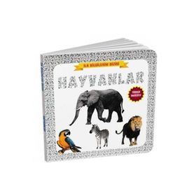 Hayvanlar Türkçe - İngilizce - İlk Bilgilerim Dizisi