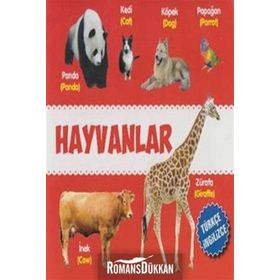 Hayvanlar Türkçe-İngilizce - kollektif
