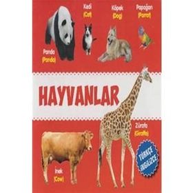Hayvanlar Türkçe-İngilizce - kollektif
