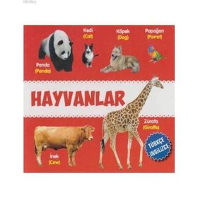 Hayvanlar Türkçe-İngilizce - kollektif