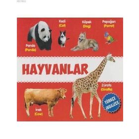 Hayvanlar Türkçe-İngilizce - kollektif