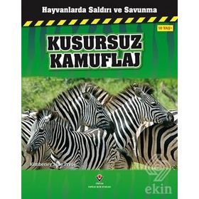 Hayvanlarda Saldırı ve Savunma - Kusursuz Kamuflaj - Kimberley Jane Pryor