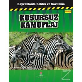 Hayvanlarda Saldırı ve Savunma - Kusursuz Kamuflaj - Kimberley Jane Pryor