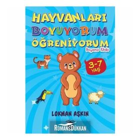 Hayvanları Boyuyorum Öğreniyorum - Kolektif