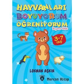 Hayvanları Boyuyorum Öğreniyorum - Kolektif