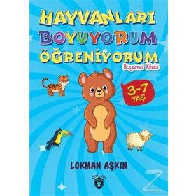 Hayvanları Boyuyorum Öğreniyorum - Kolektif
