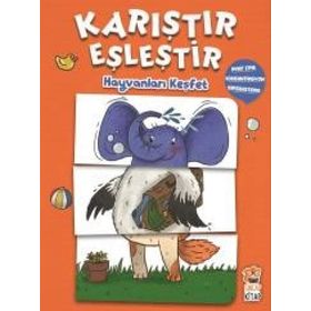 Hayvanları Keşfet - Karıştır Eşleştir - Kolektif