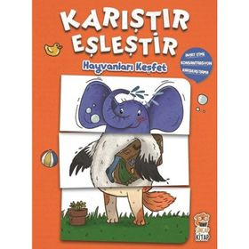 Hayvanları Keşfet - Karıştır Eşleştir - Kolektif