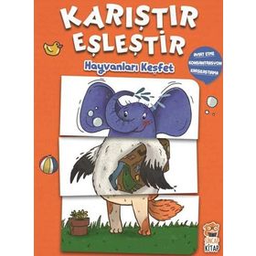 Hayvanları Keşfet - Karıştır Eşleştir - Kolektif