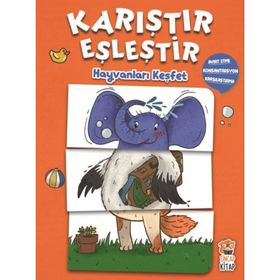 Hayvanları Keşfet - Karıştır Eşleştir - Kolektif