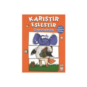 Hayvanları Keşfet - Karıştır Eşleştir - M. Sacide Kafalı