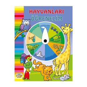 Hayvanları Öğrenelim / Haydi Öğrenelim - Kolektif - 0 6 Yaş Yayınları