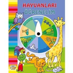 Hayvanları Öğrenelim / Haydi Öğrenelim - Kolektif - 0 6 Yaş Yayınları