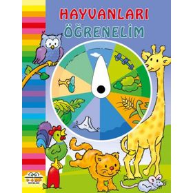 Hayvanları Öğrenelim / Haydi Öğrenelim - Kolektif - 0 6 Yaş Yayınları