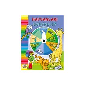 Hayvanları Öğrenelim / Haydi Öğrenelim - Kolektif - 0 6 Yaş Yayınları