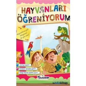 Hayvanları Öğreniyorum / Öğreniyorum Serisi - Kolektif -teleskop Popüler Bilim Yayınları