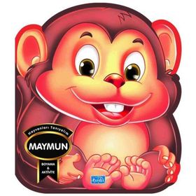 Hayvanları Tanıyalım - Maymun Parıltı Yayınları