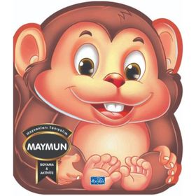 Hayvanları Tanıyalım - Maymun Parıltı Yayınları