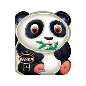 Hayvanları Tanıyalım - Panda Parıltı Yayınları