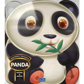 Hayvanları Tanıyalım - Panda Parıltı Yayınları