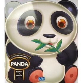 Hayvanları Tanıyalım - Panda Parıltı Yayınları