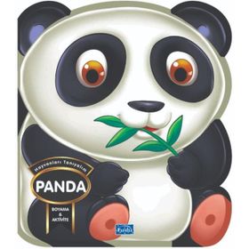Hayvanları Tanıyalım - Panda Parıltı Yayınları