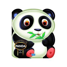 Hayvanları Tanıyalım - Panda Parıltı Yayınları