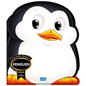 Hayvanları Tanıyalım - Penguen Parıltı Yayınları