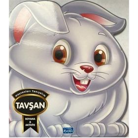 Hayvanları Tanıyalım Tavşan Parıltı Yayınları