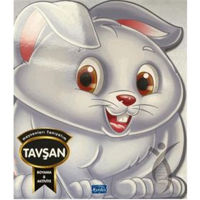 Hayvanları Tanıyalım Tavşan Parıltı Yayınları