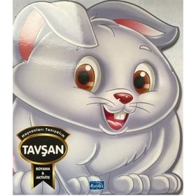 Hayvanları Tanıyalım Tavşan Parıltı Yayınları