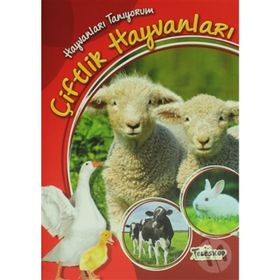 Hayvanları Tanıyorum - Çiftlik Hayvanları - kollektif