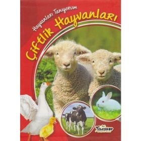 Hayvanları Tanıyorum - Çiftlik Hayvanları - kollektif
