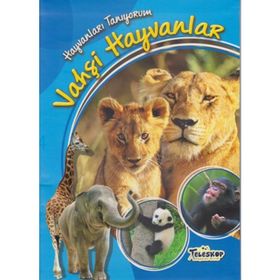 Hayvanları Tanıyorum - Vahşi Hayvanlar - kollektif