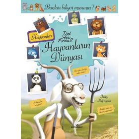 Hayvanların Dünyası-Bunları Biliyor Musunuz? Kültürperest Yayınları