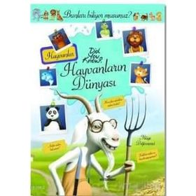 Hayvanların Dünyası-Bunları Biliyor Musunuz? Kültürperest Yayınları