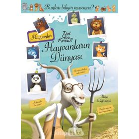 Hayvanların Dünyası-Bunları Biliyor Musunuz? Kültürperest Yayınları
