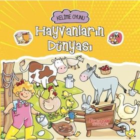 Hayvanların Dünyası-Kelime Oyunu - Francesca Bignotti