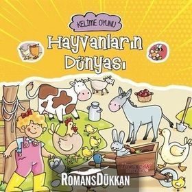 Hayvanların Dünyası-Kelime Oyunu - Francesca Bignotti