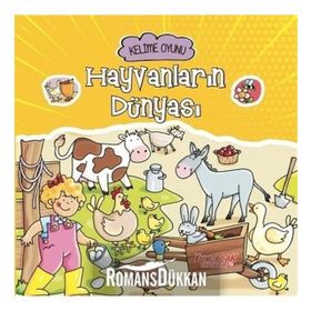 Hayvanların Dünyası-Kelime Oyunu - Francesca Bignotti